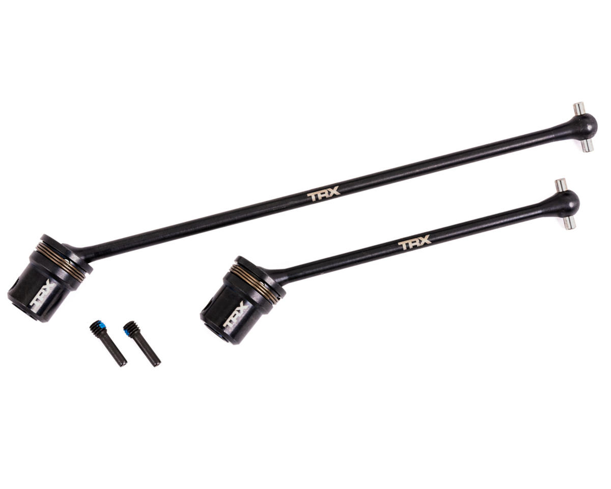 Traxxas 7655 Driveshaft Centrale (Lunga) In Alluminio | Ricambio Originale Per Modelli RTR