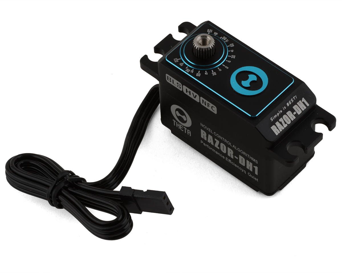 Theta Servos Razor-DH1 Brushless Low Profile High Voltage - TS-RDH1