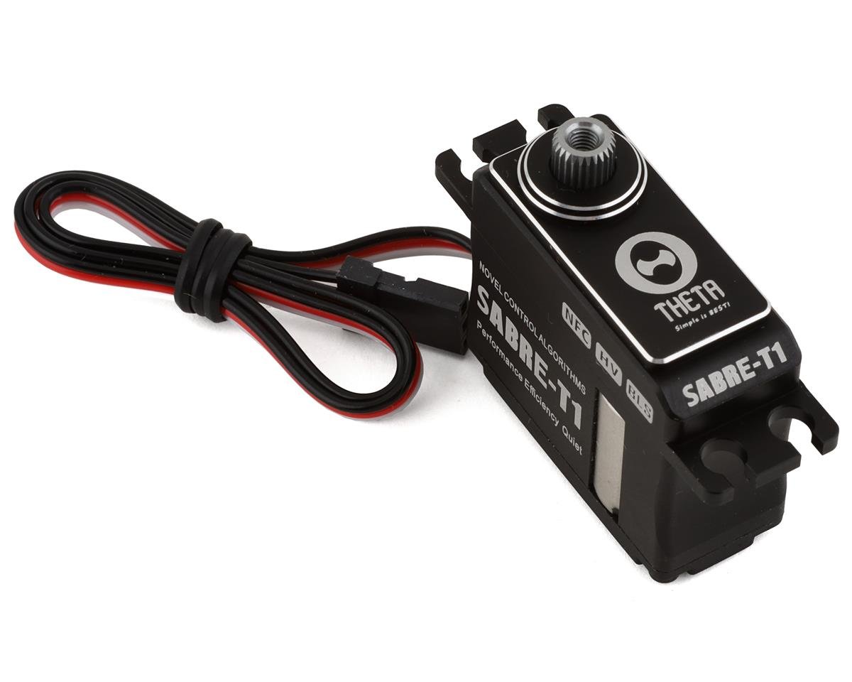 Theta Servos Sabre-T1 Brushless Mini High Voltage Tail Servo [TS-ST1 ...