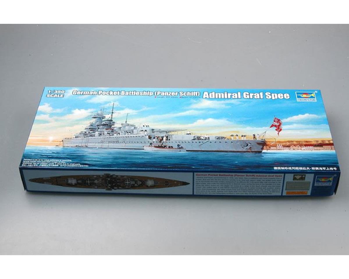 Trumpeter Scale Models 1/350Germadmirlgrafspee Pktbattleship [TSM5316 ...