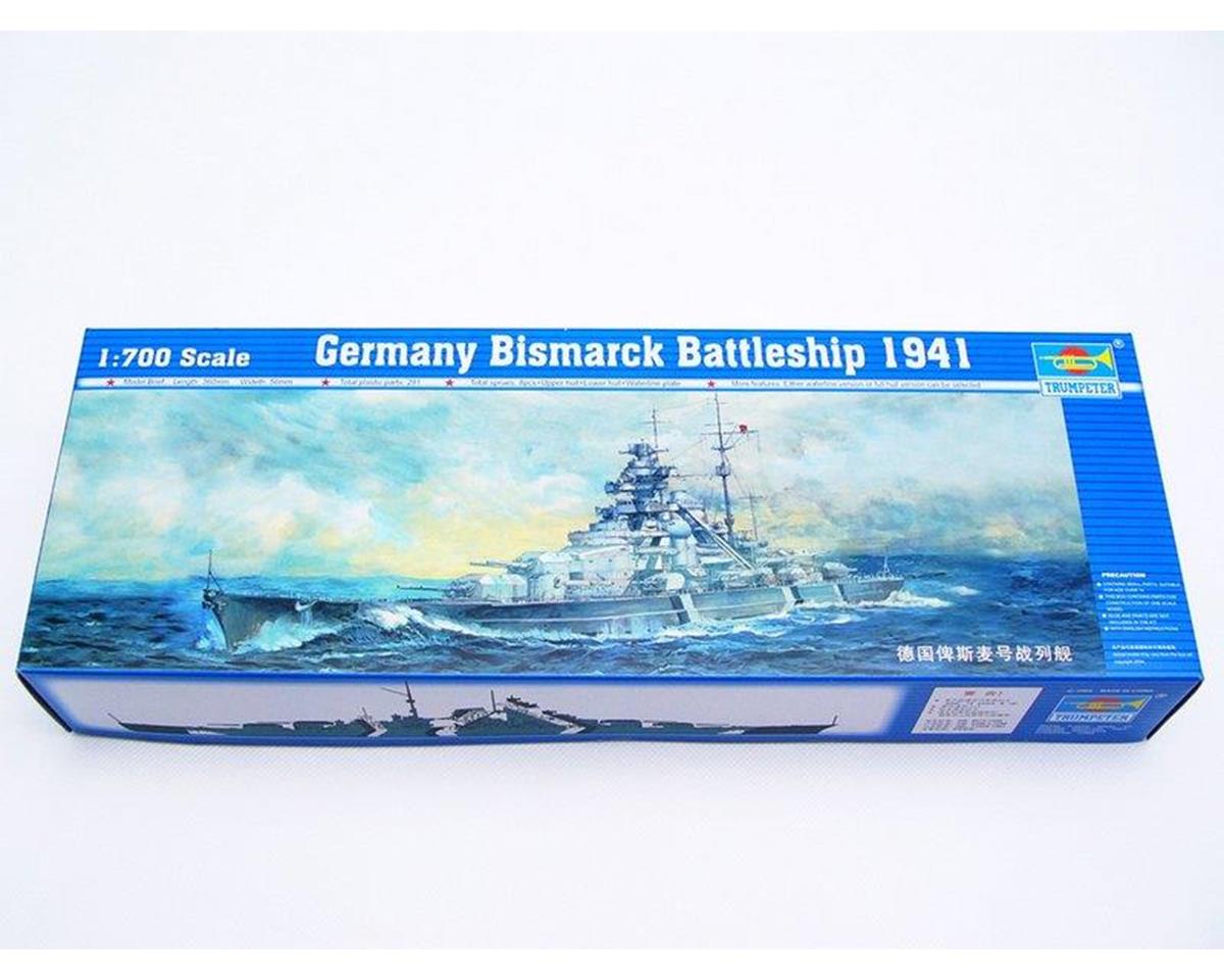 Trumpeter Scale Models 1/700 Bismarck 1941 German [TSM5711] - HobbyTown