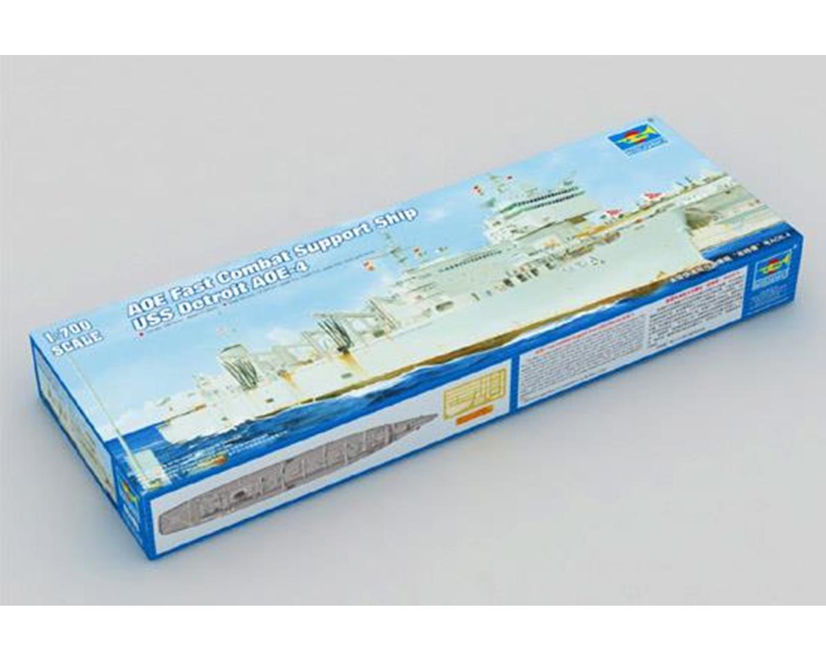 Trumpeter Scale Models 1/700 Ussdetroitaoe-4 Fastcombatsprtship ...