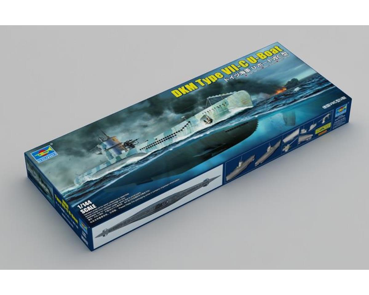 Trumpeter Scale Models 1/144 German Dkm Type Viic U-Boat [TSM5912 ...