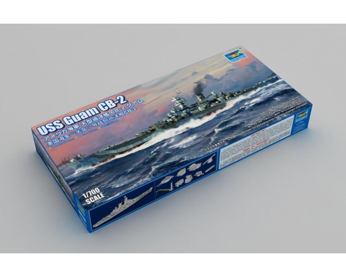 Trumpeter Scale Models 1/700 Uss Guam Cb2 Battlecruiser [TSM6739 ...