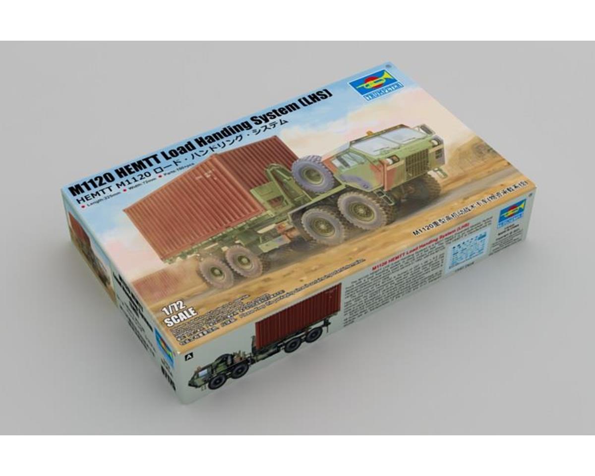 Trumpeter 07175 1/72 Ölçek, M1120 HEMTT (LHS) Konteyner Taşıma Kamyonu, Plastik