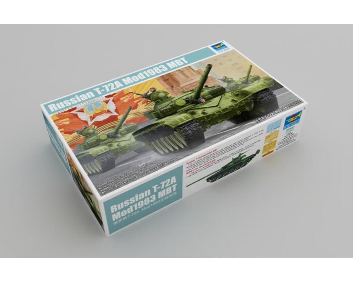 Trumpeter Scale Models 1/35 Russian T72a Mod 1983 Main Battle T ...