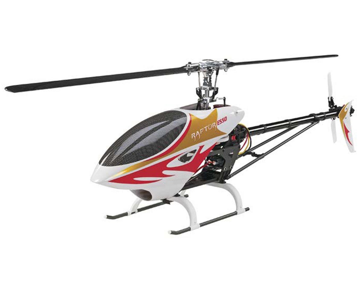 Thunder Tiger Raptor E550 Flybarless ARF Helicopter Kit [TTR4732-A13 ...