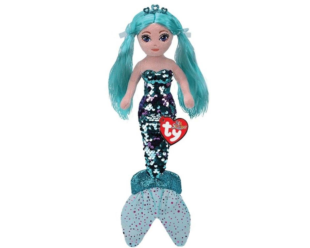 TY Inc TY Azure - Mermaid Sequin Aqua Reg [TYI02107] - HobbyTown