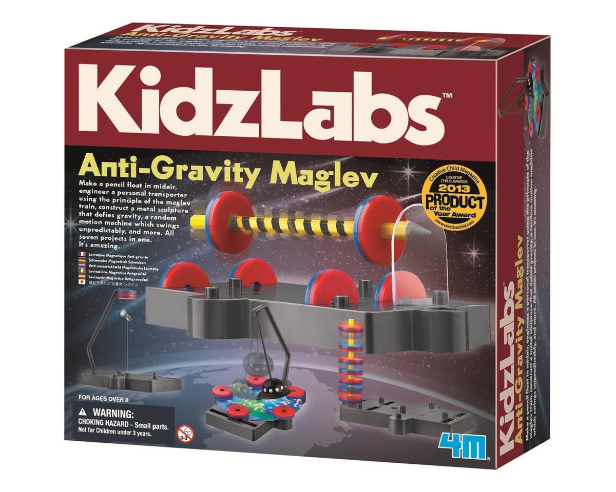 Tiny Magnetic Racer Colors Vary 4M KidzLabs 