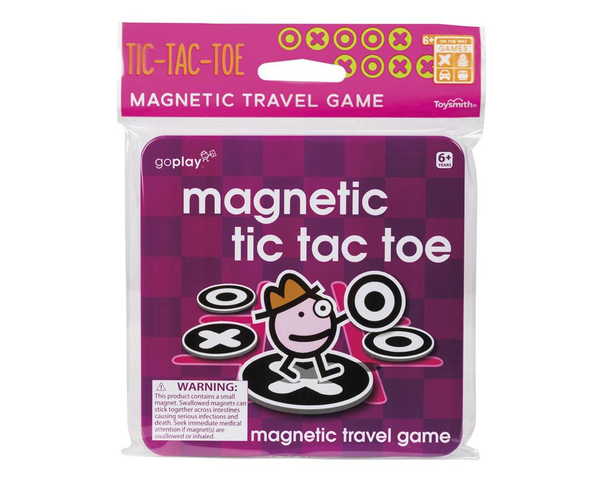 Toysmith Magnetic Tic Tac Toe Tys8158 Hobbytown