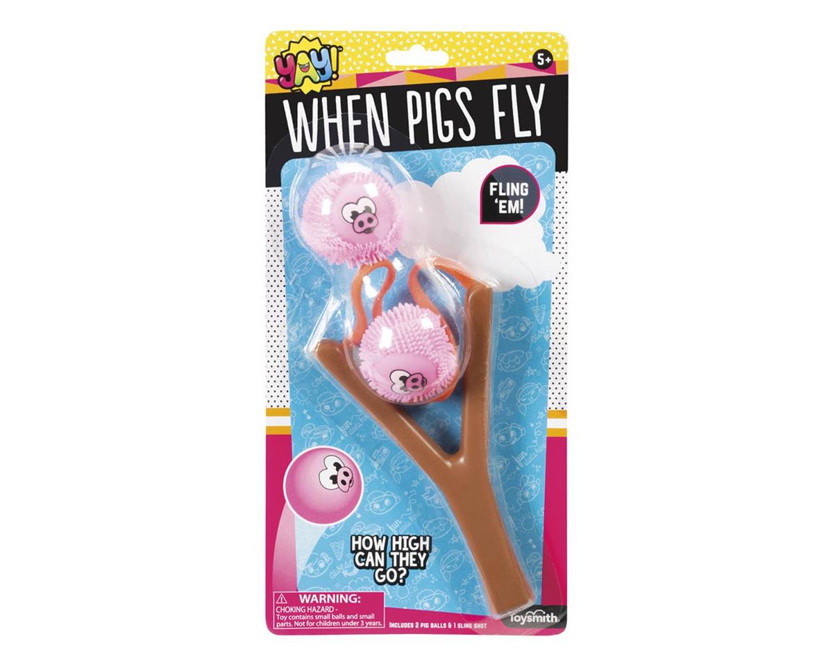 Toysmith WHEN PIGS FLY [TYS90817] - HobbyTown