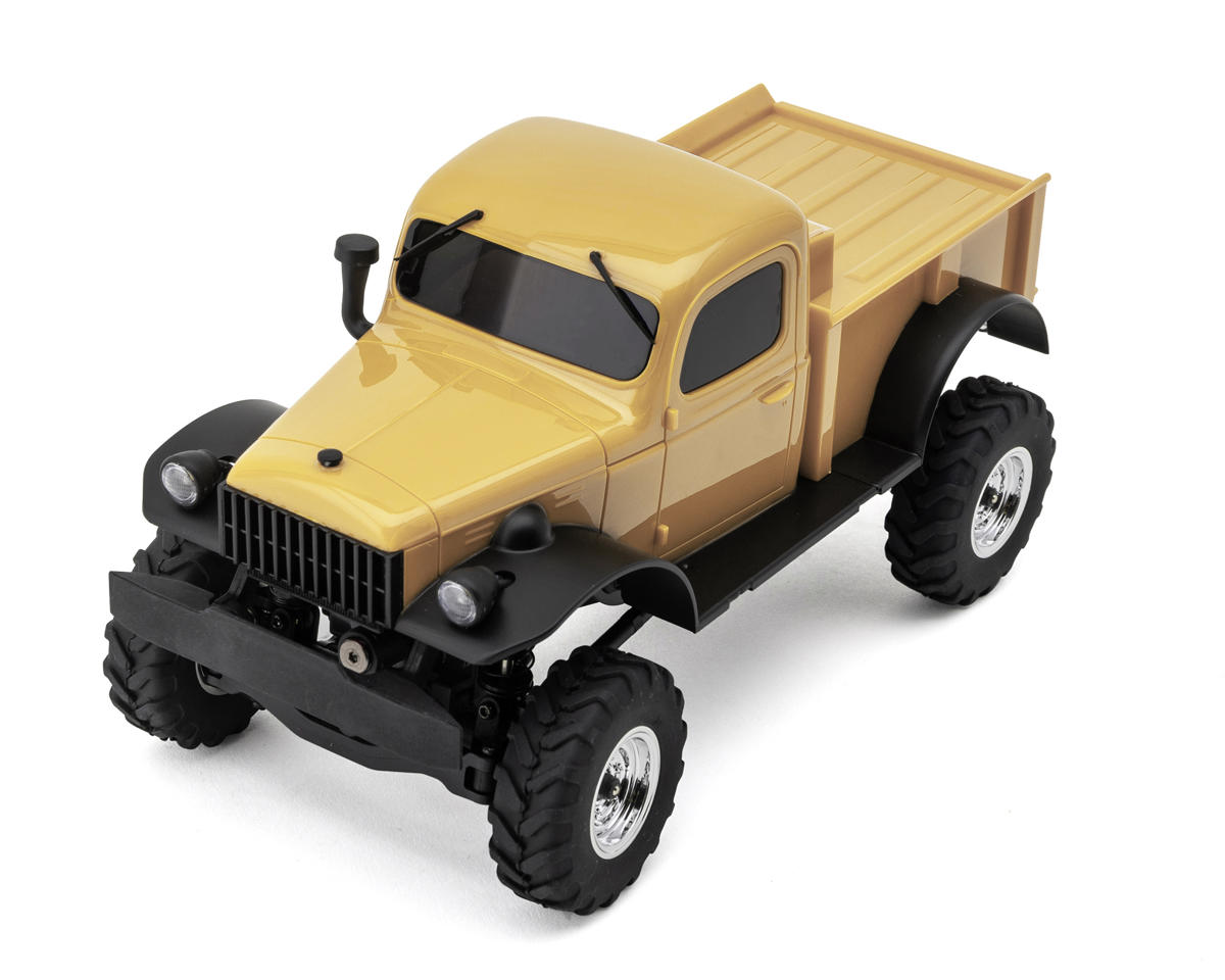 UDI RC UCX24 1/24 Scale 4WD RTR Micro Rock Crawler w/Salvator