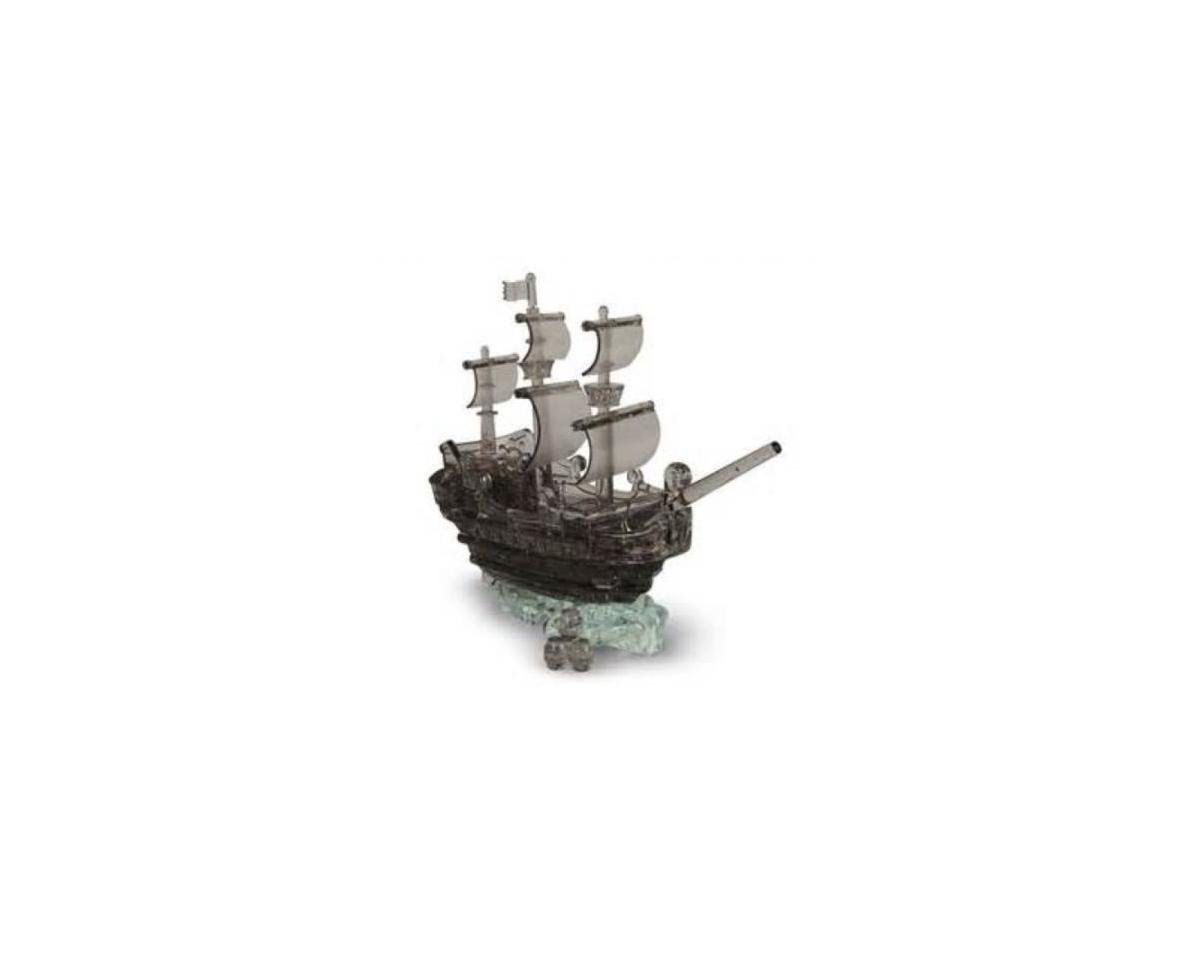 Black for sale online Be Puzzled 30958 Crystal 3D Pirate Ship Puzzle 