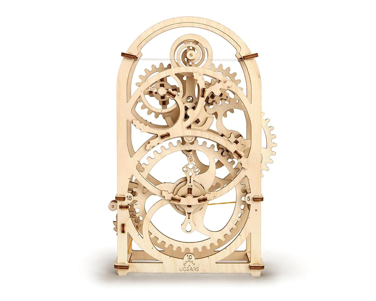 ugears mechanical clock