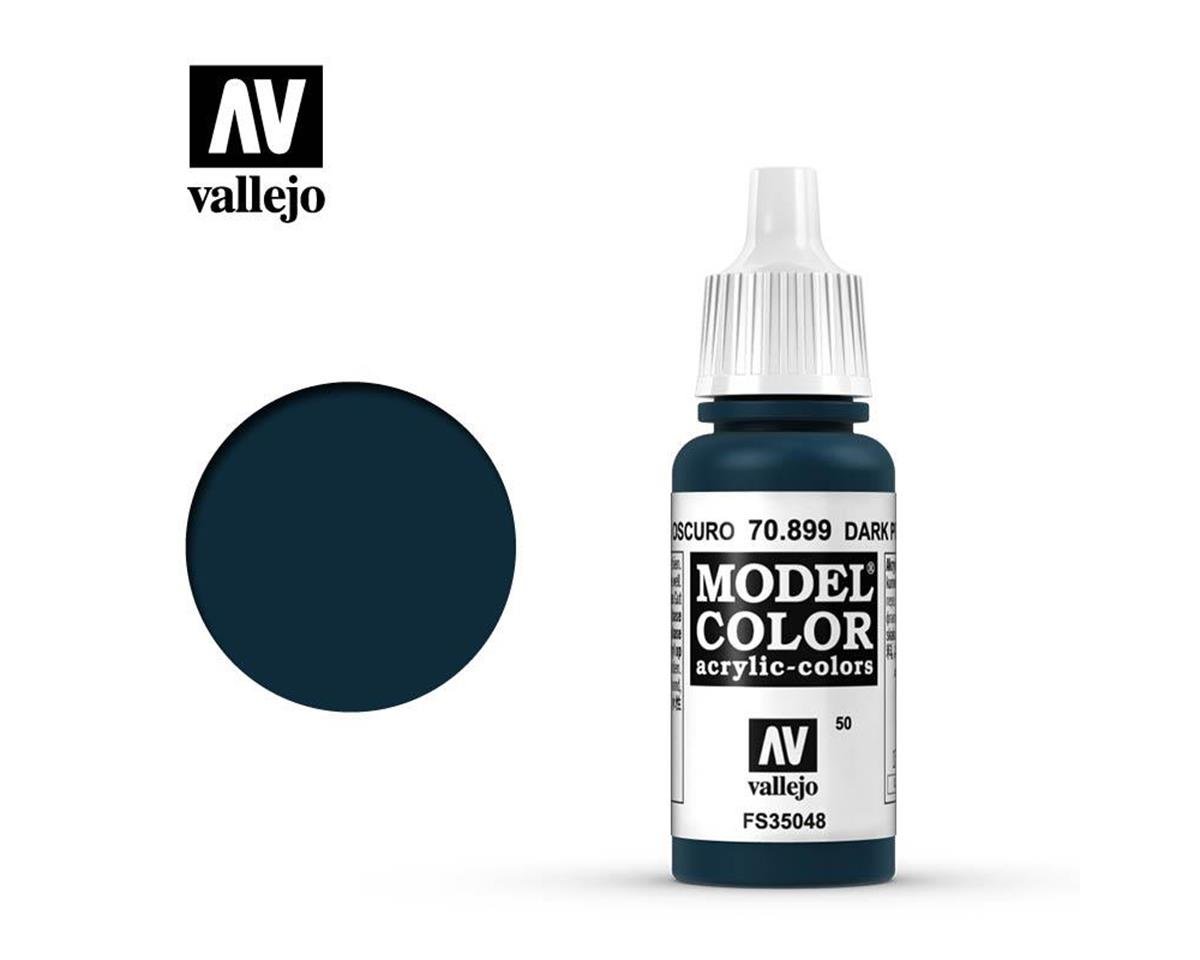 Vallejo Paints 17ML DARK PRUSSIAN BLUE MODEL COLOR [VLJ70899] - HobbyTown