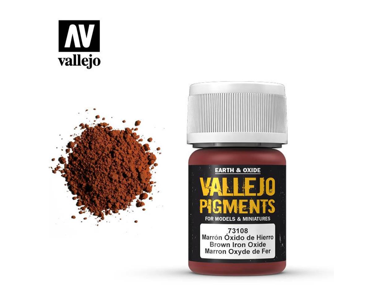 Vallejo Paints BROWN IRON OXIDE PIGMENT 30ML [VLJ73108] - HobbyTown