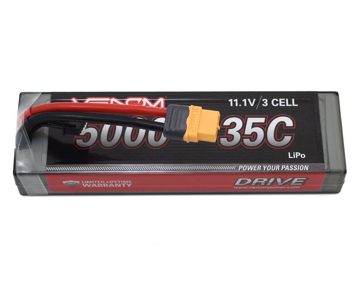 Venom Power 3S 11.1V 5000mAh 35C Hard Case
