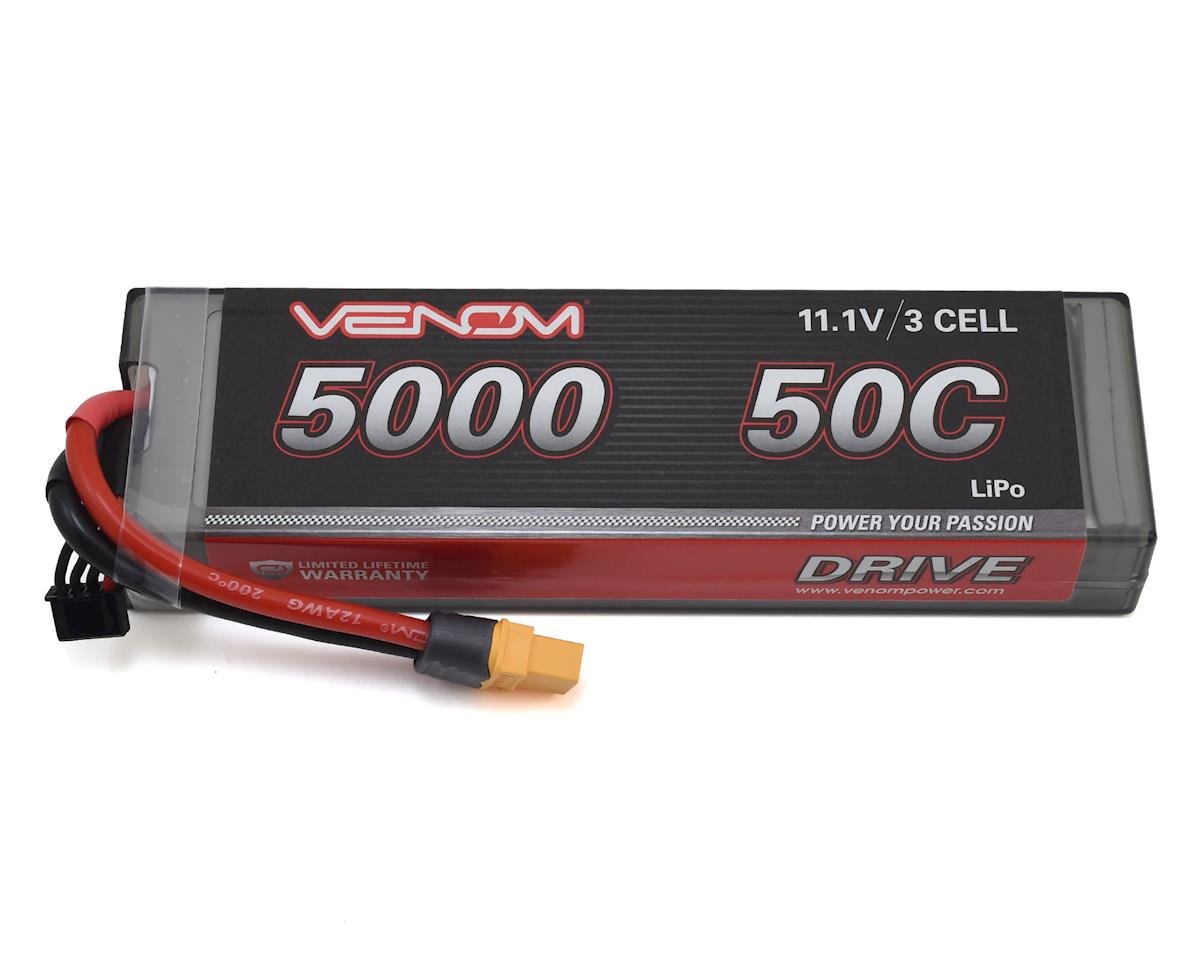 Venom Power 3S 11.1V 5000mAh 50C Hard Case