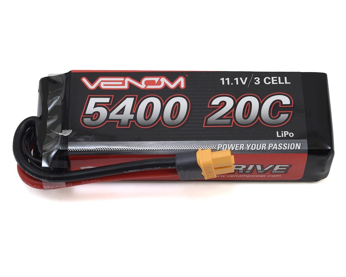 Venom 20C 3S 4000mAh 11.1V LiPo Battery with Sport Charger Combo