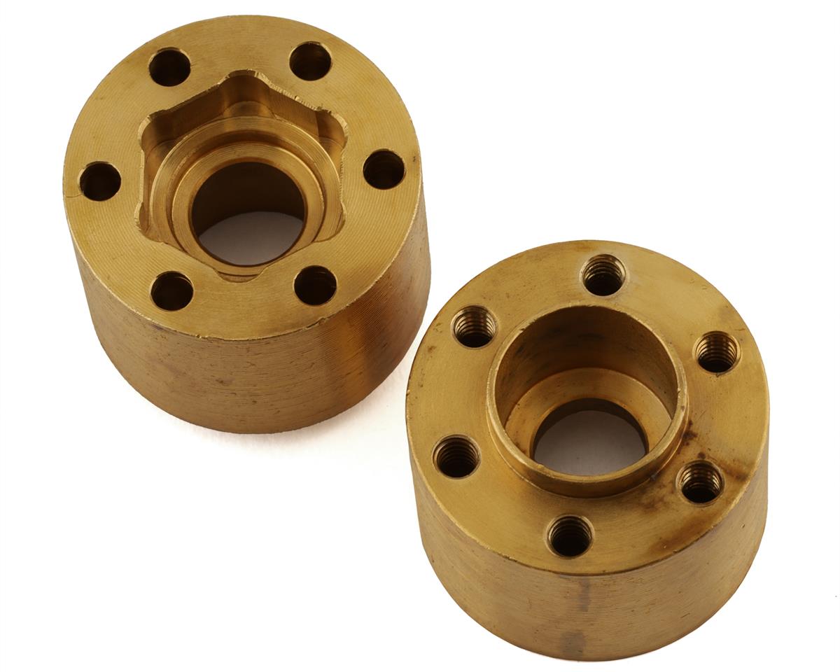 Vanquish Products Brass SLW Wheel Hub (2) (600) - VPS01304