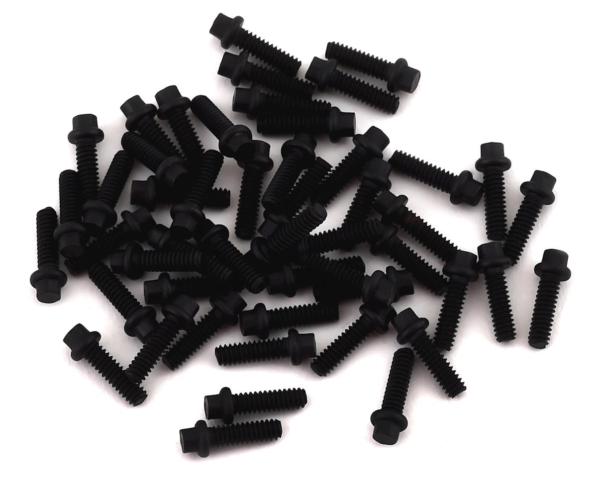 Vanquish Products Scale Beadlock Ring Screw Kit (Black) (50) - VPS05003