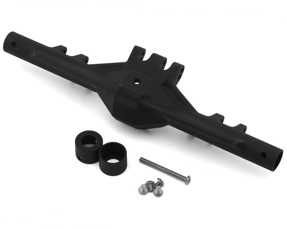 Vanquish Products F10 Aluminum Rear Straight Axle Housing (Black
