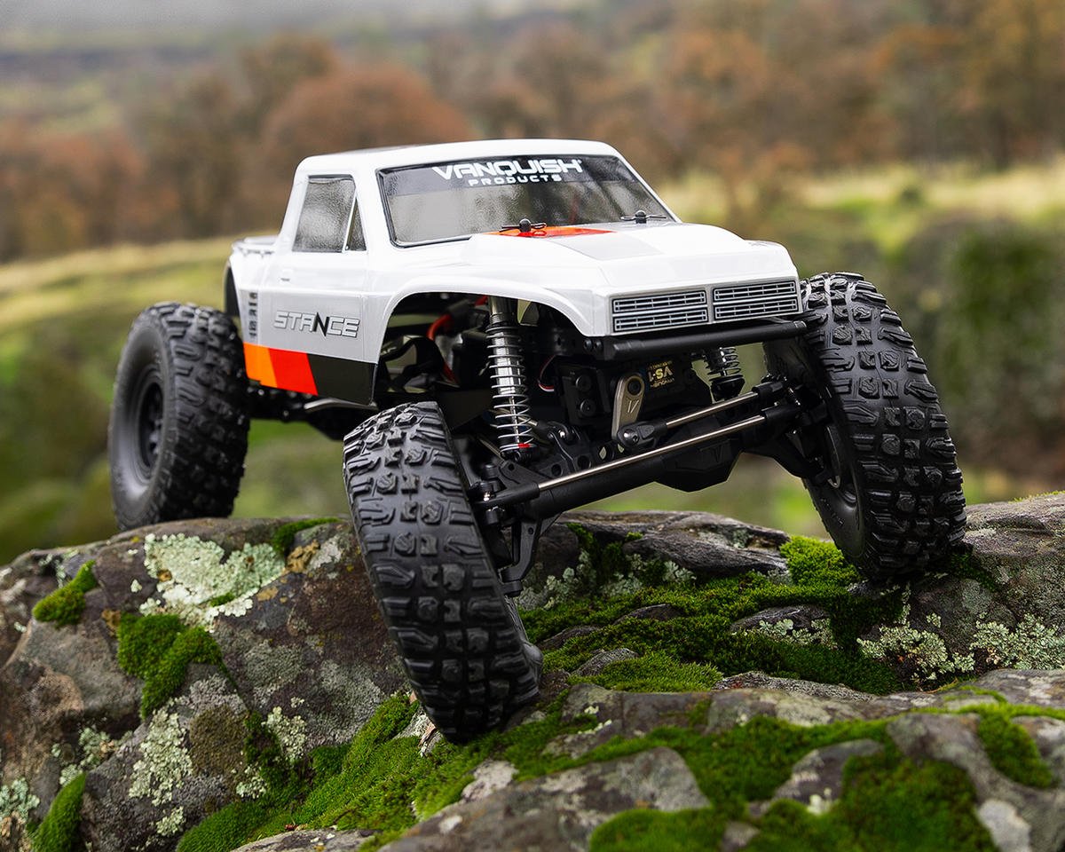 Losi 1/10-Scale Rock Crawler - RC Car Action