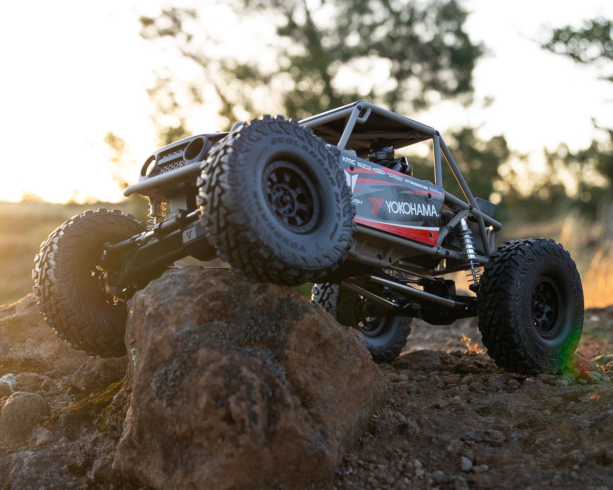 Vanquish Products H10 Optic 1/10 4WD RTR Rock Crawler (Sparco ...