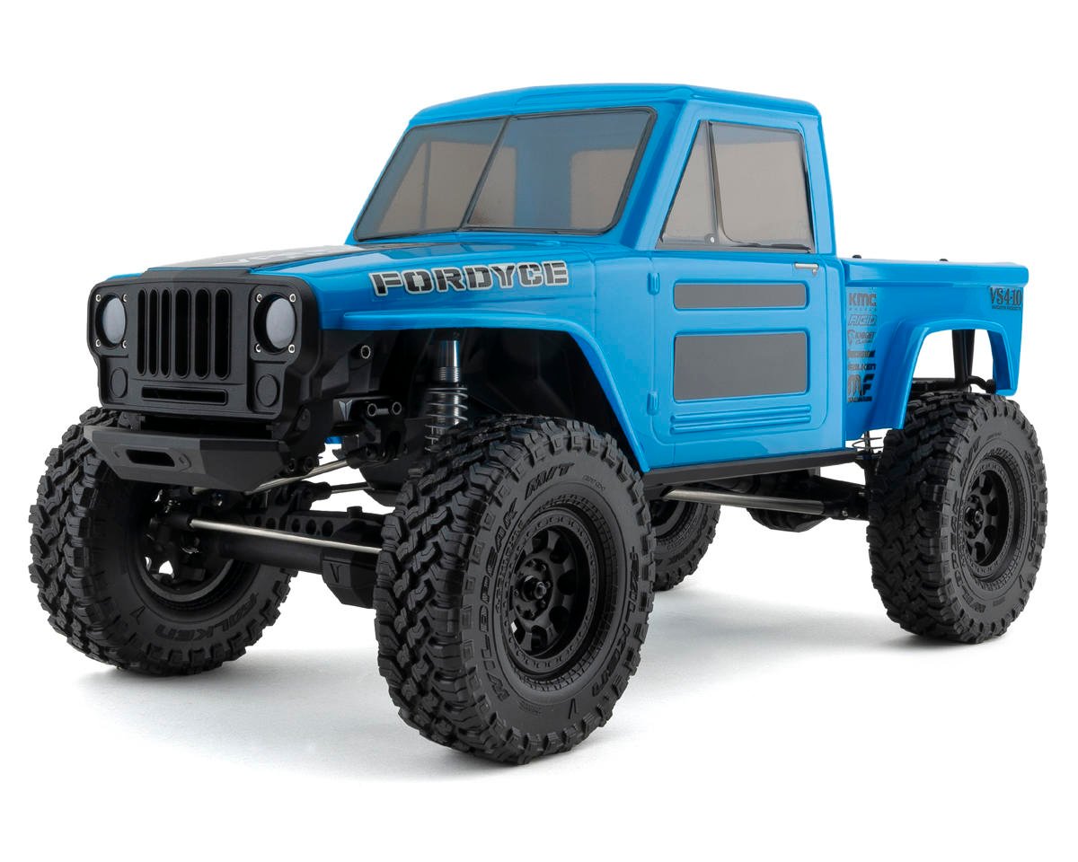 Vanquish Products VS4-10 Fordyce RTR Straight Axle Rock Crawler (Blue)  [VPS09012A]