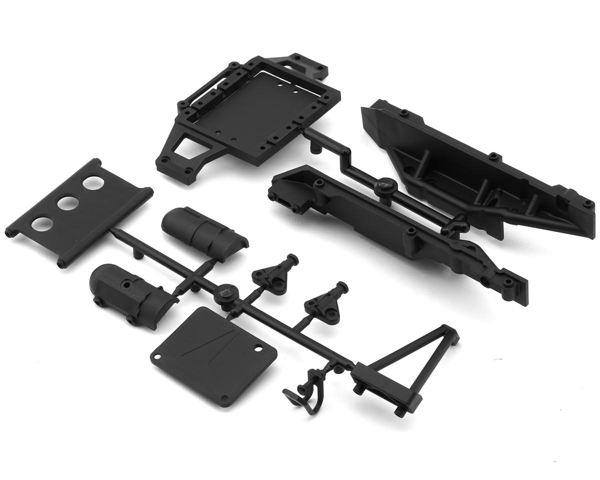 Vanquish Products H10 Optic Cage Components Set (#1) (Black
