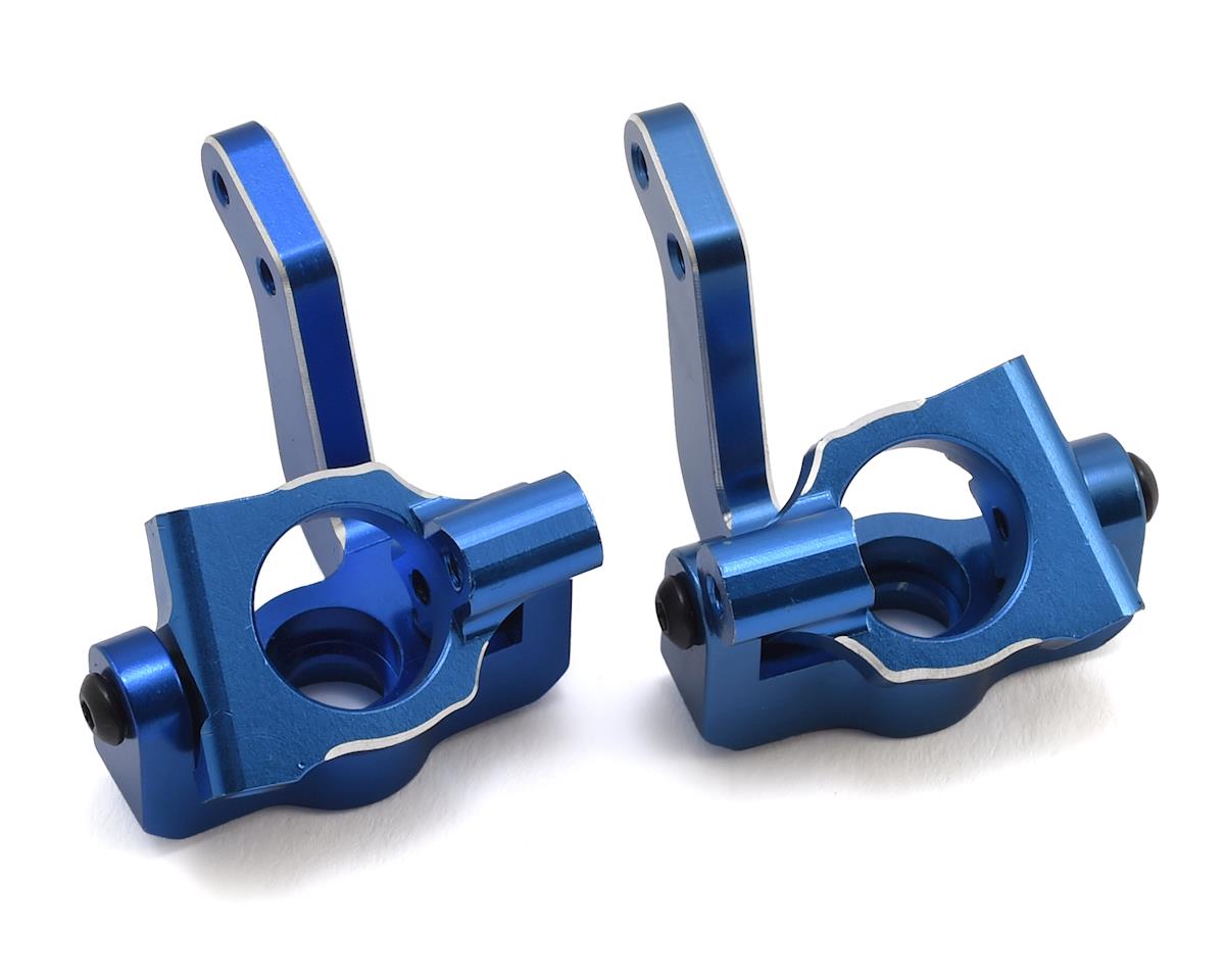 Vetta Racing Karoo Aluminum Steering Knuckle (blue) (2) [vtas01158 