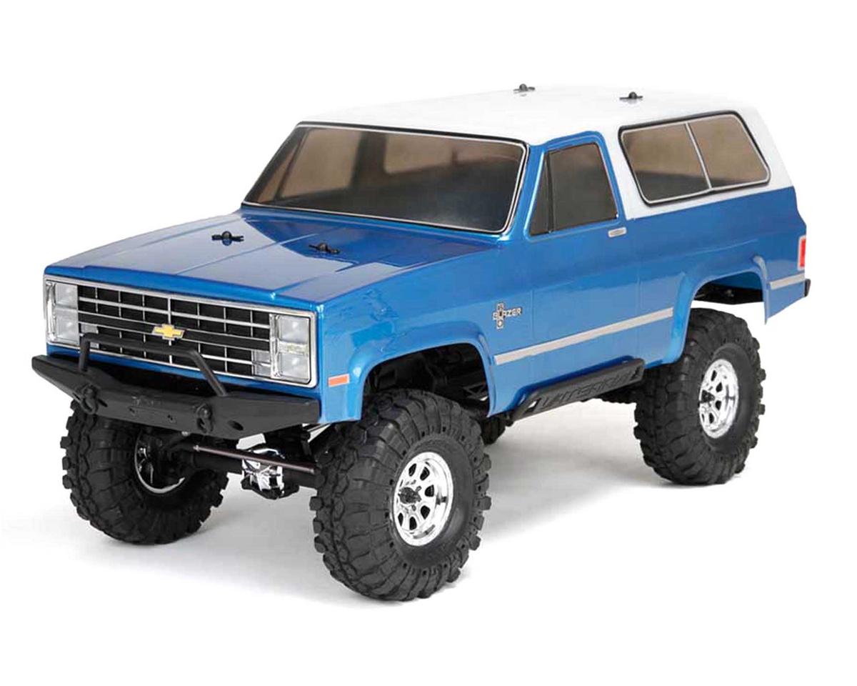 This is the Vaterra Ascender 1/10 4WD Scale Truck Kit, with 1986 Blazer K-5 ...
