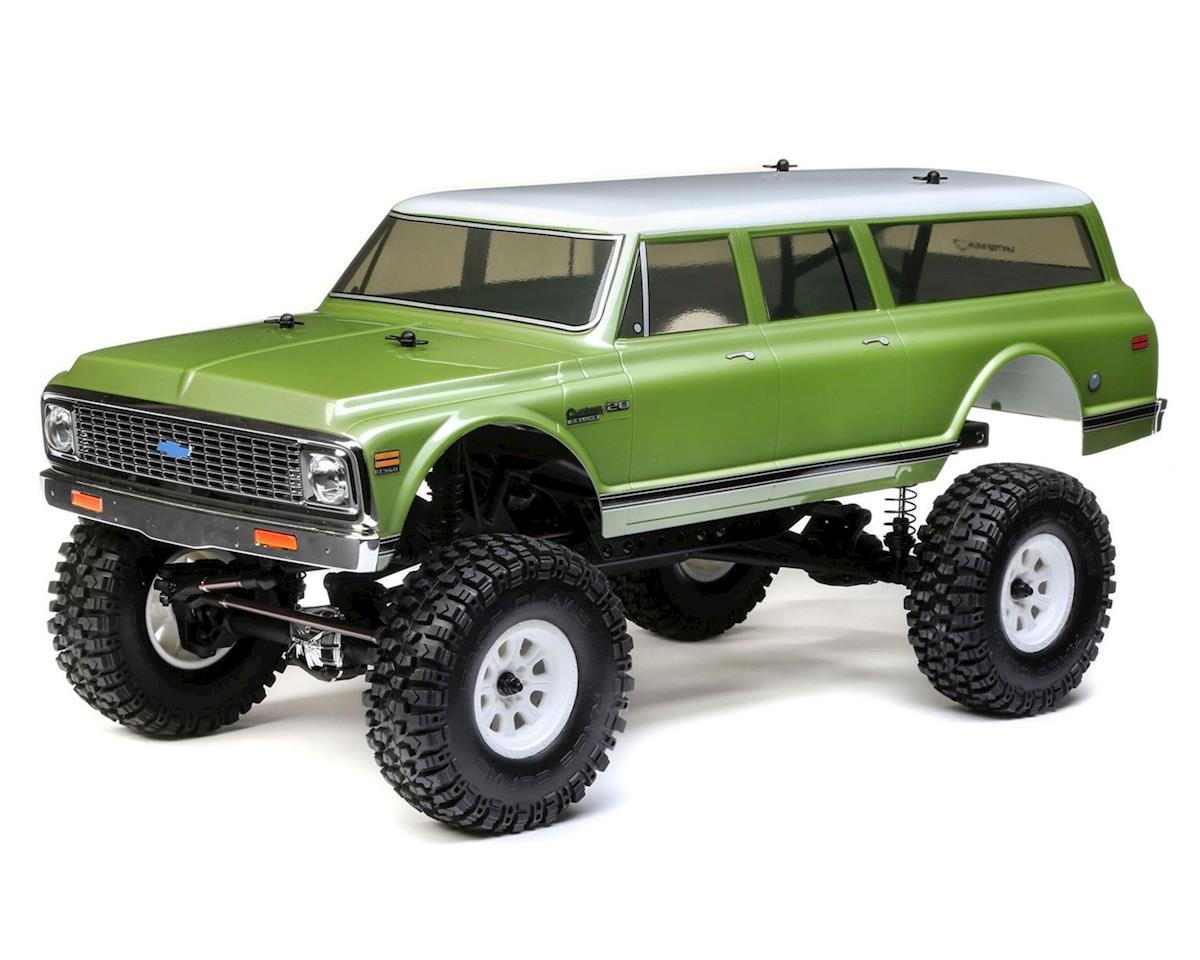 Vaterra Ascender 1972 Chevy Suburban RTR Rock Crawler [VTR03094] | Rock ...