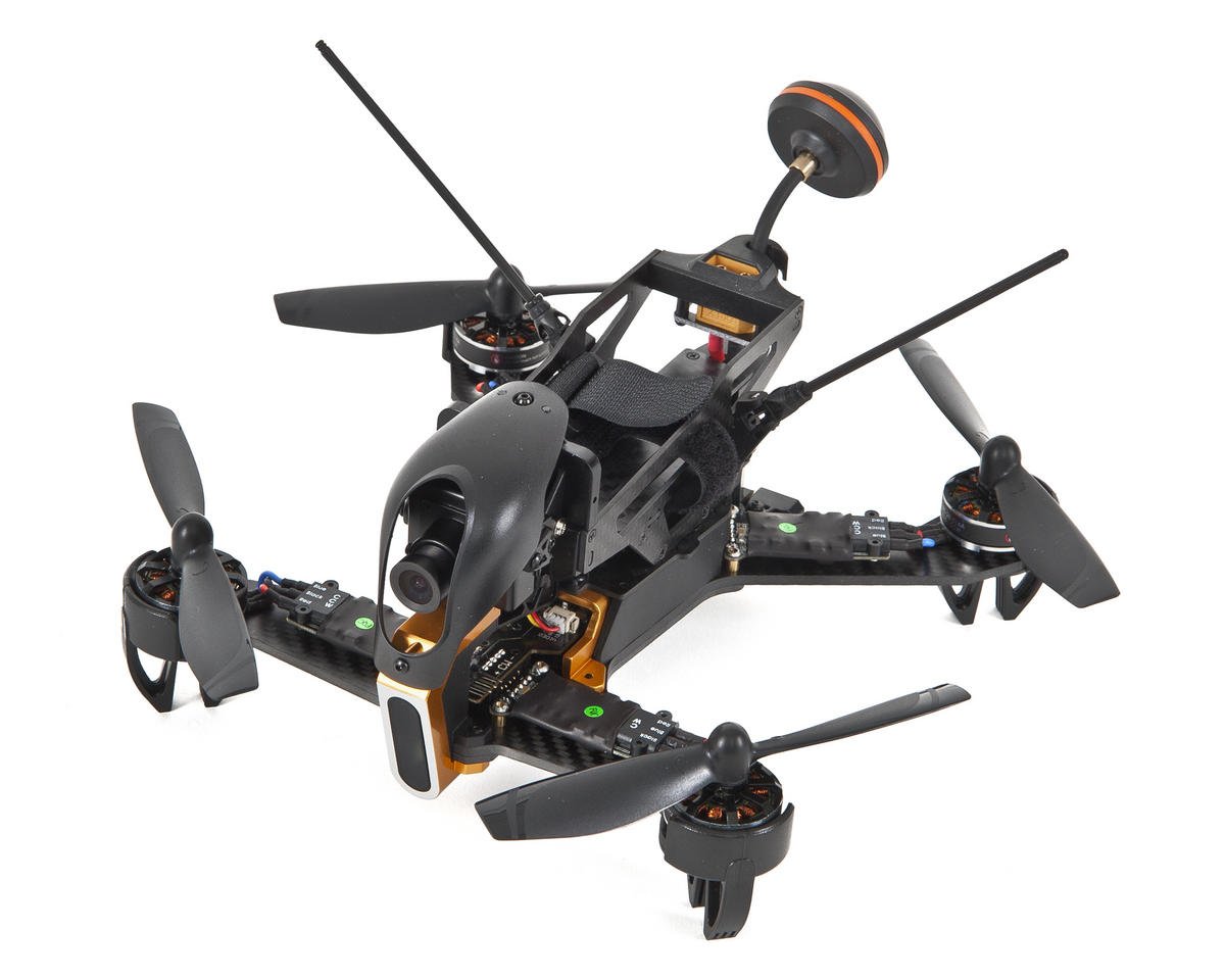 walkera f210 professional deluxe racer quadcopter drone