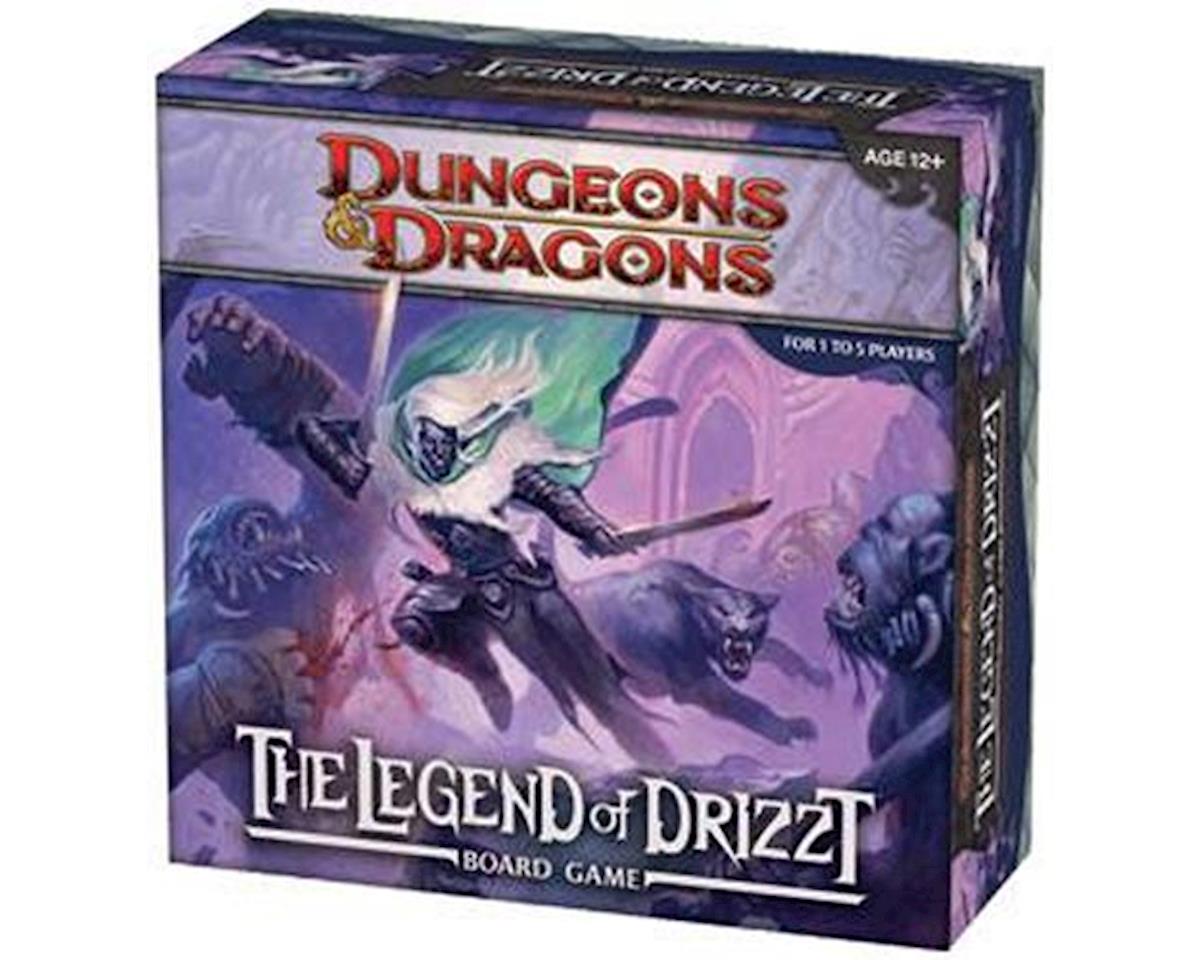 WOC35594 Wizards Of The Coast Dungeons and Dragons Legend of Drizzt Board Game 