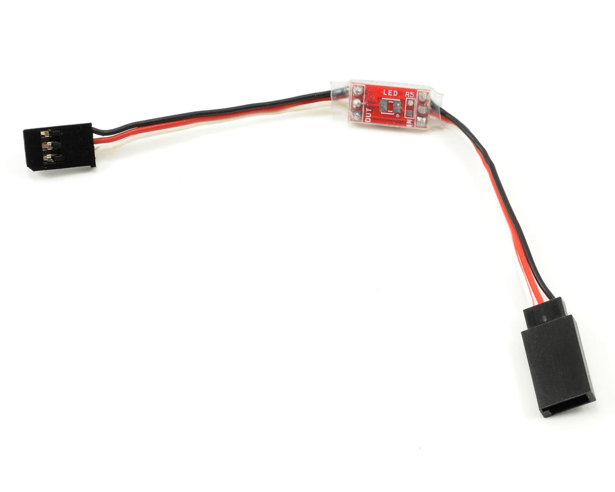 Western Robotics Tail Servo Step-Down Voltage Regulator (No LED) [WRL ...