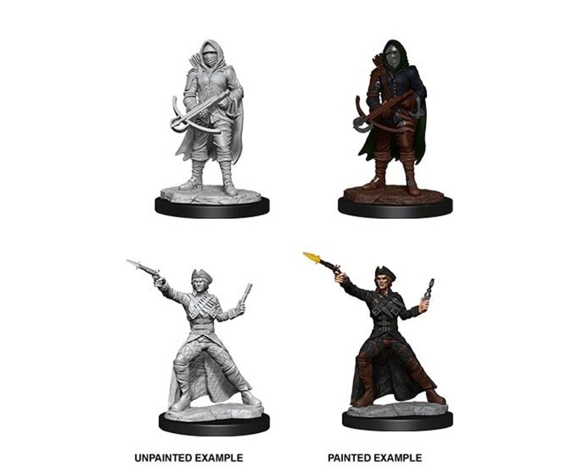 WizKids/NECA WZK93036 - Accessori D&D: Halfling Fighter Femmina (6 Figure) - 3
