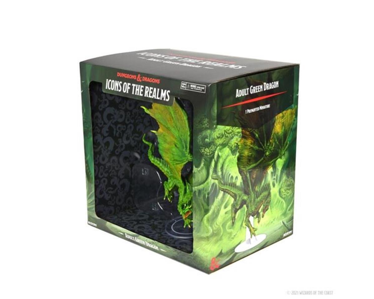 wizkids adult green dragon