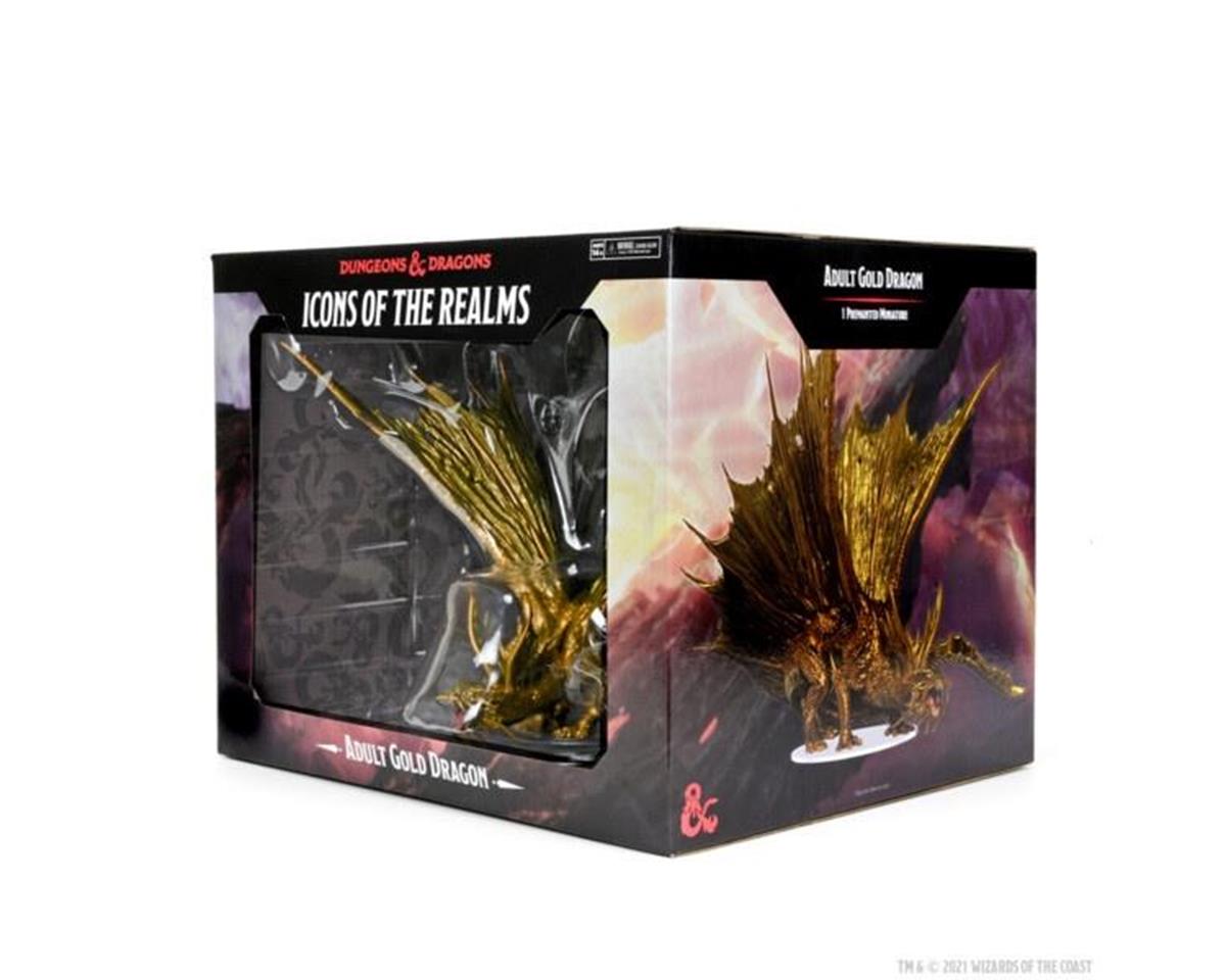 wizkids adult gold dragon