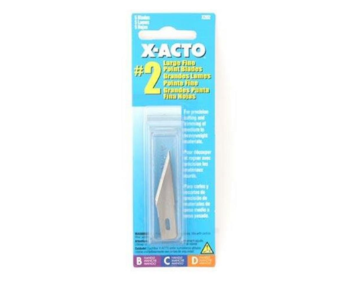 X-acto #2 Blade Carded (5) [XAC202] - HobbyTown