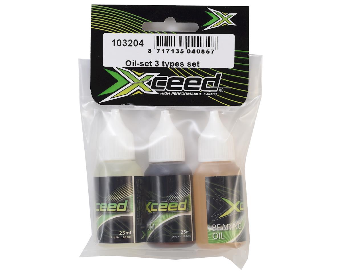 Xceed Rc Oil Set [xcd103204] 