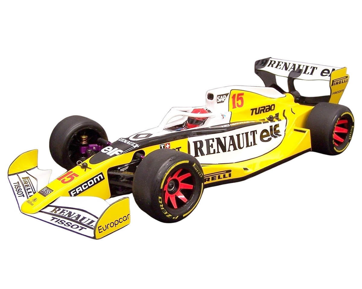 eXcelerate Prodigy F1 1/10 Electric Formula Chassis Kit [XCE-0825