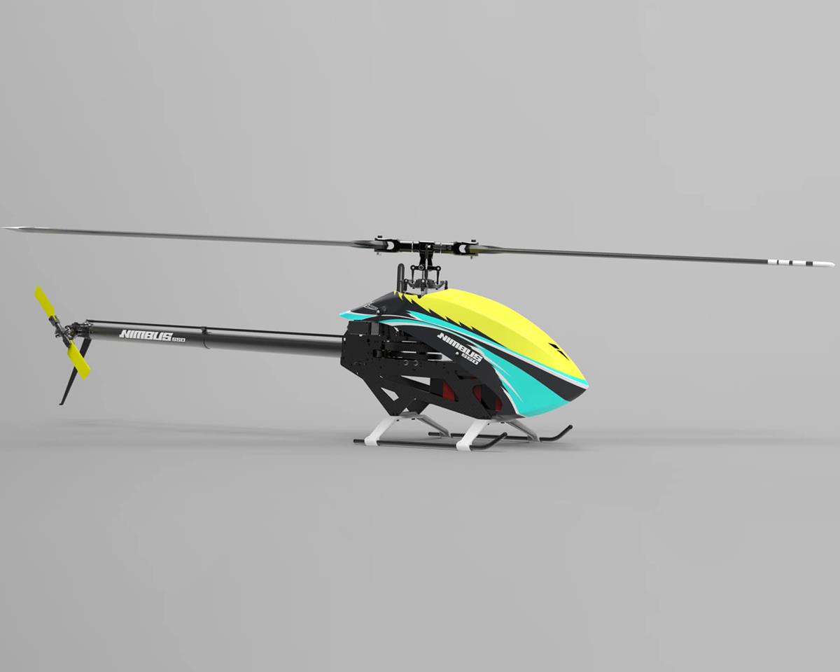 600 size electric rc helicopter