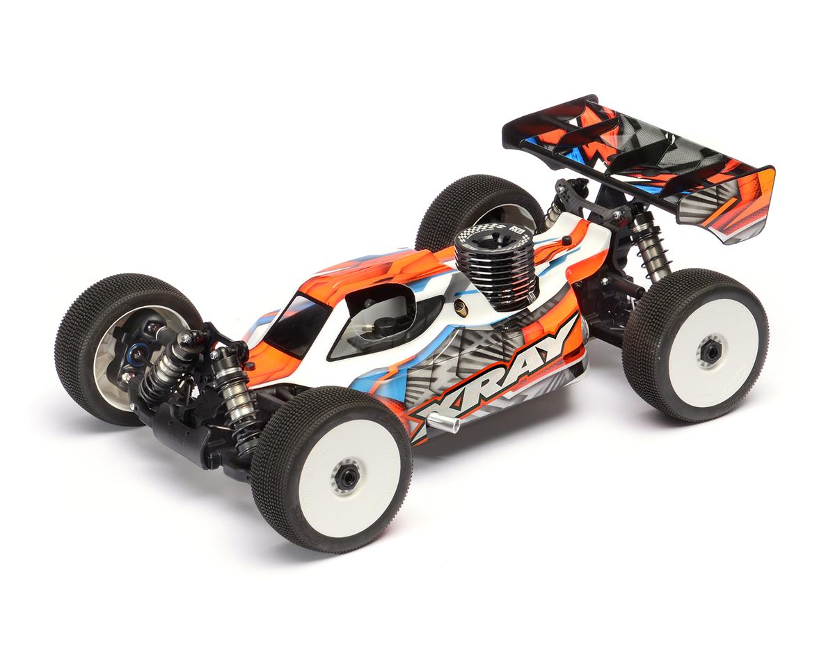 XRAY XB8 2022 Spec 1/8 Off-Road Nitro Buggy Kit [XRA350017]