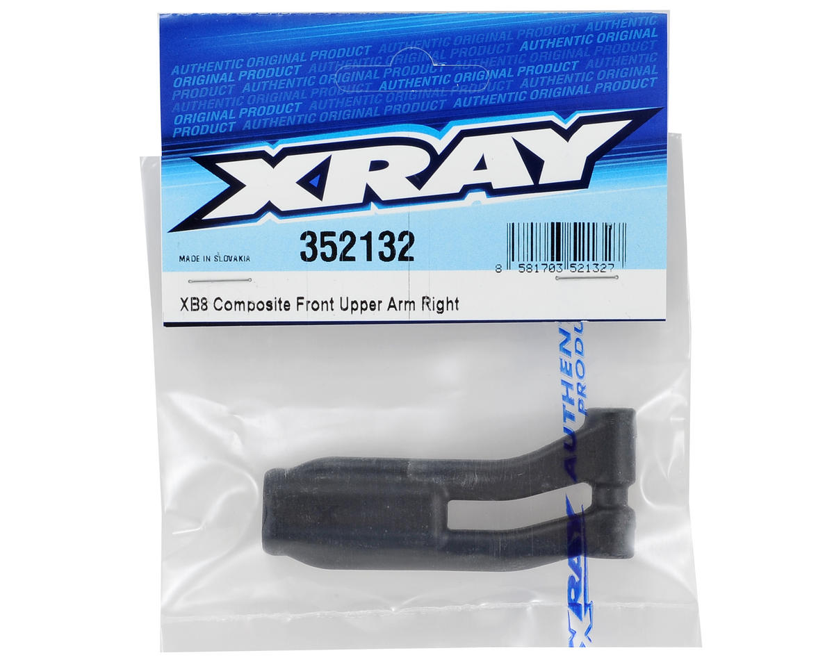 XRAY XB8 2014 352132 XB8 Composite Front Upper Arm Right