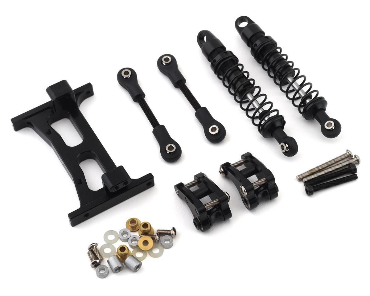 KYX Aluminum Rear Cantilever Kit Suspension Shock set for Axial SCX10 II