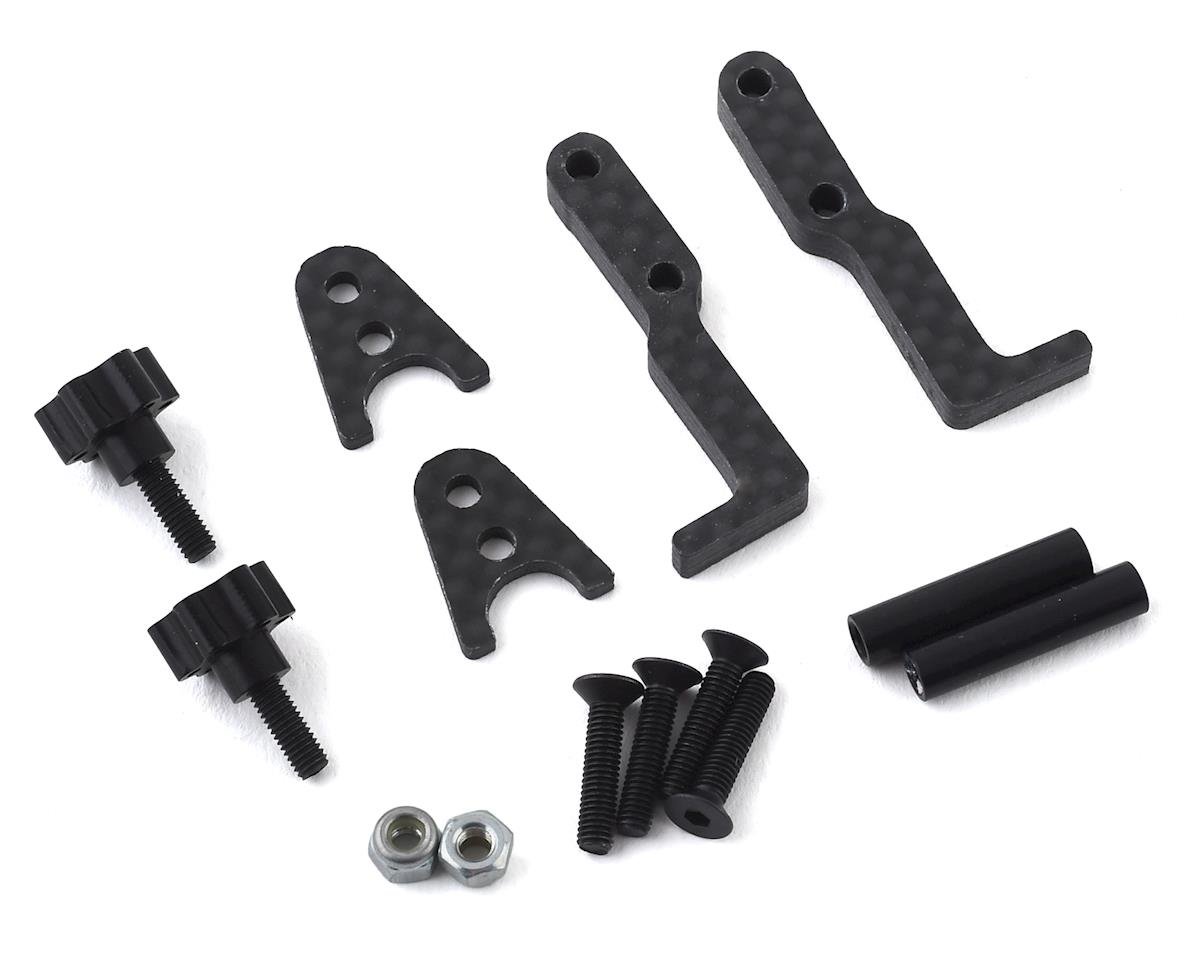 Xtreme Racing Xray T4 Carbon Fiber Flex Battery Hold Down Kit Xtr Cars Trucks Hobbytown