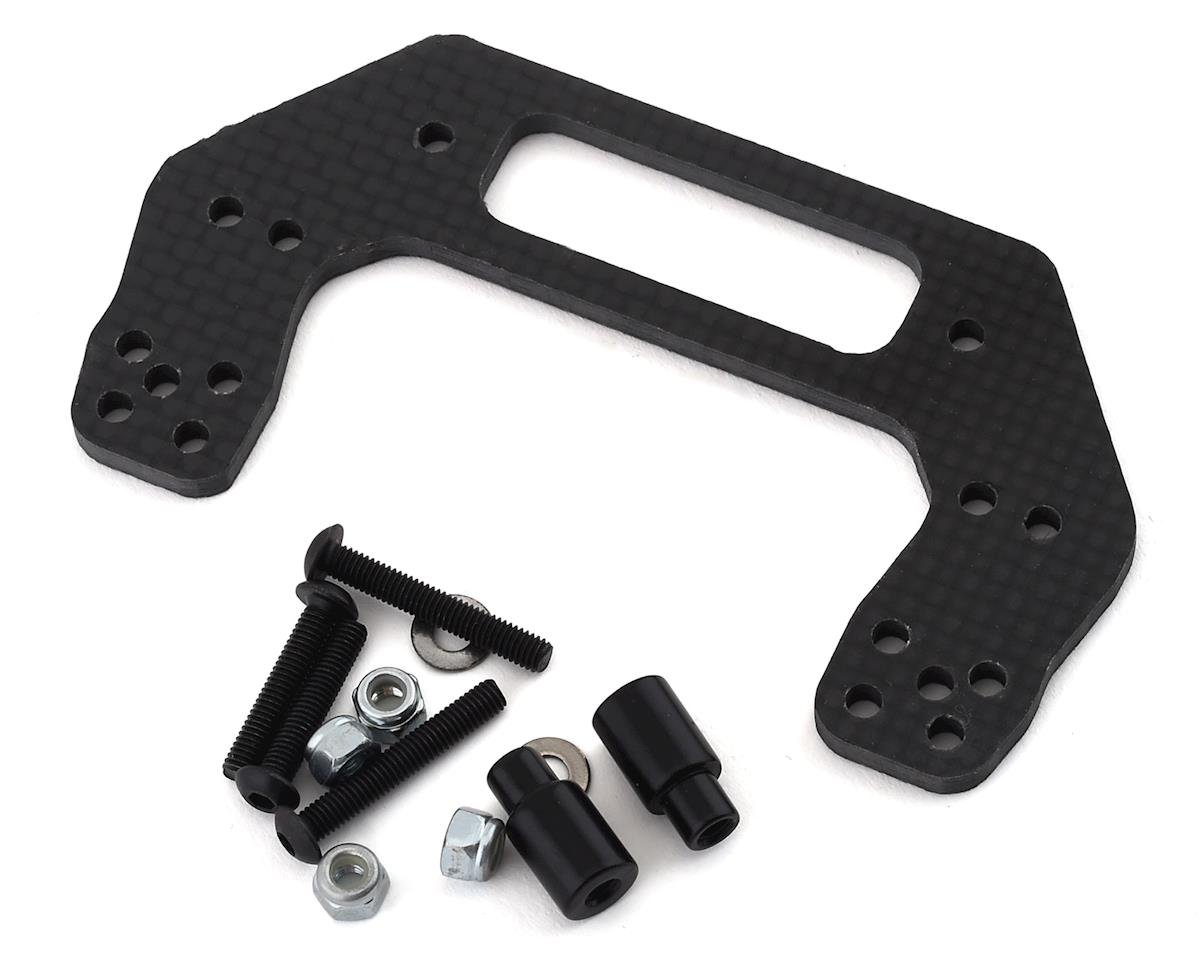 Xtreme Racing 3mm Carbon Fiber Drag Front Shock Tower for Traxxas ...