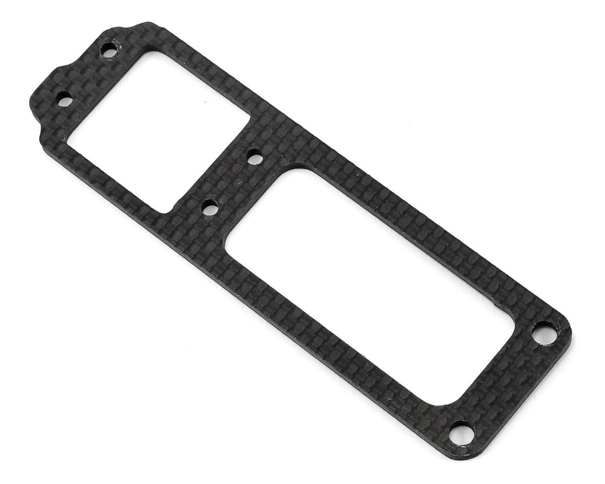 XTR11434 Xtreme Racing Tekno SCT410 Aluminum Rear Chassis Wear Guard 