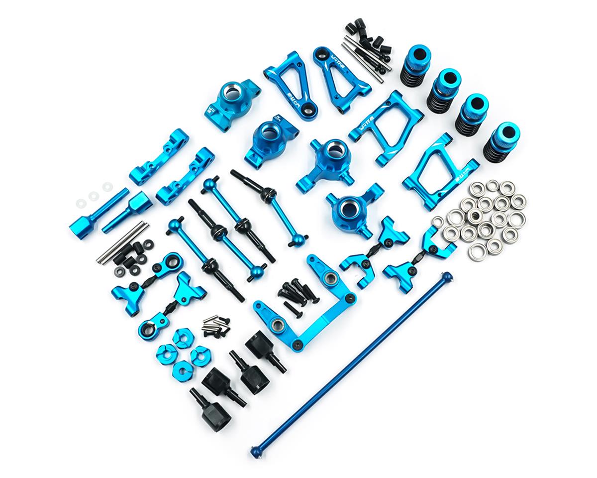 DIY Essential Conversion Kit Blue For Tamiya TT02 1/10 RC Model Car Upgrade